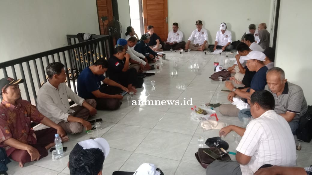 GENTA Bumi Wilalodra kab. Indramayu Gelar Rapat Kordinasi Persiapan Deklarasi