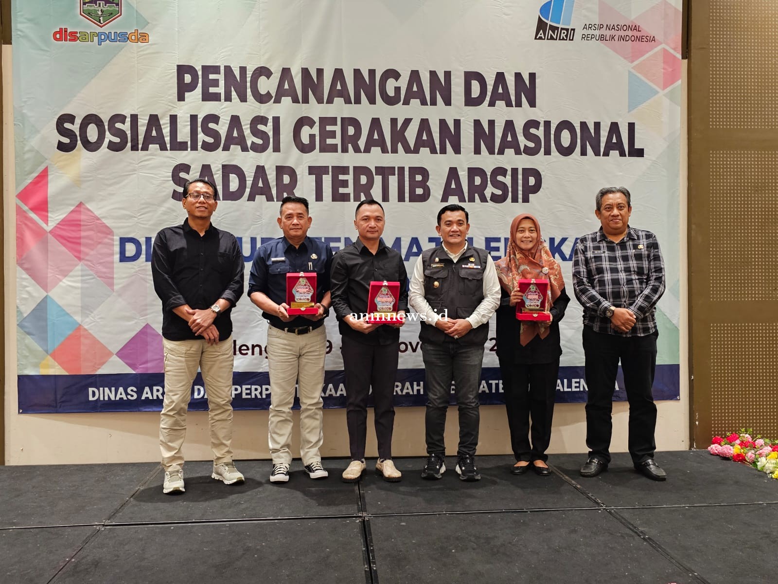 Dinas ARPUSDA adakan Sosialisasi Gerakan Nasional Sadar Arsip