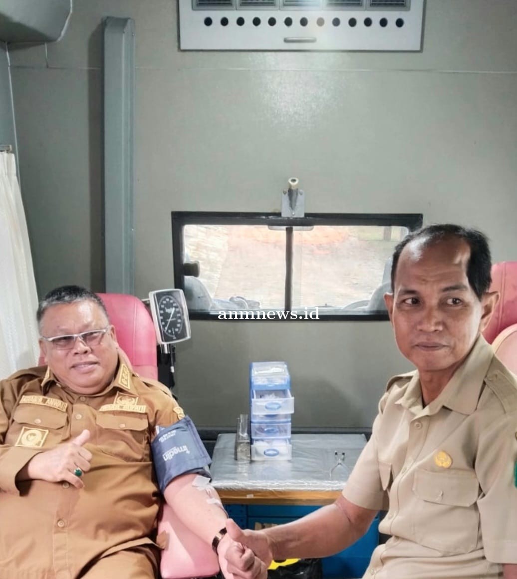 HUT Beltim ke-22 Tahun Pemkab Beltim Gelar Donor Darah