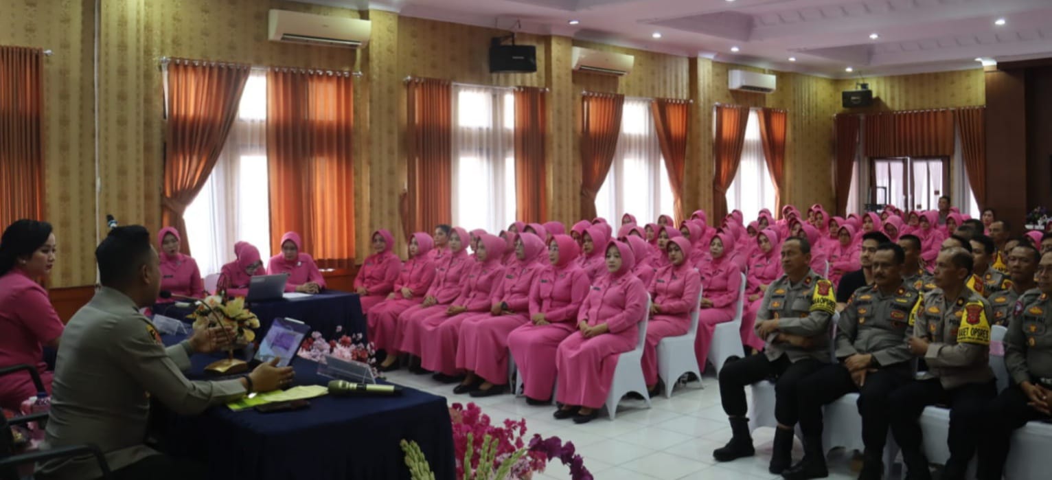 Kapolres Majalengka Pimpin Tatap Muka Bhayangkari