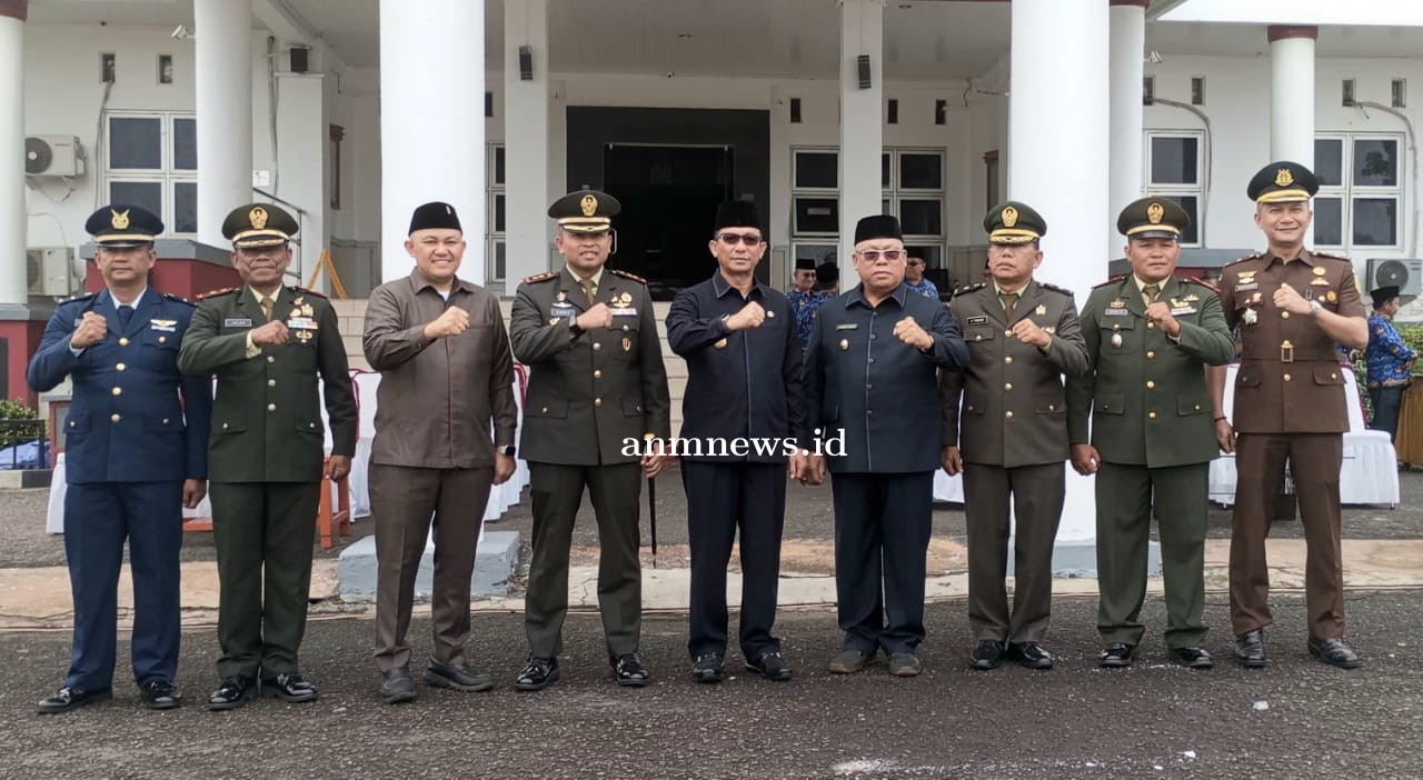 Peringatan Hari Bela Negara, Forkopimda Kabupaten Beltim Ikuti Upacara