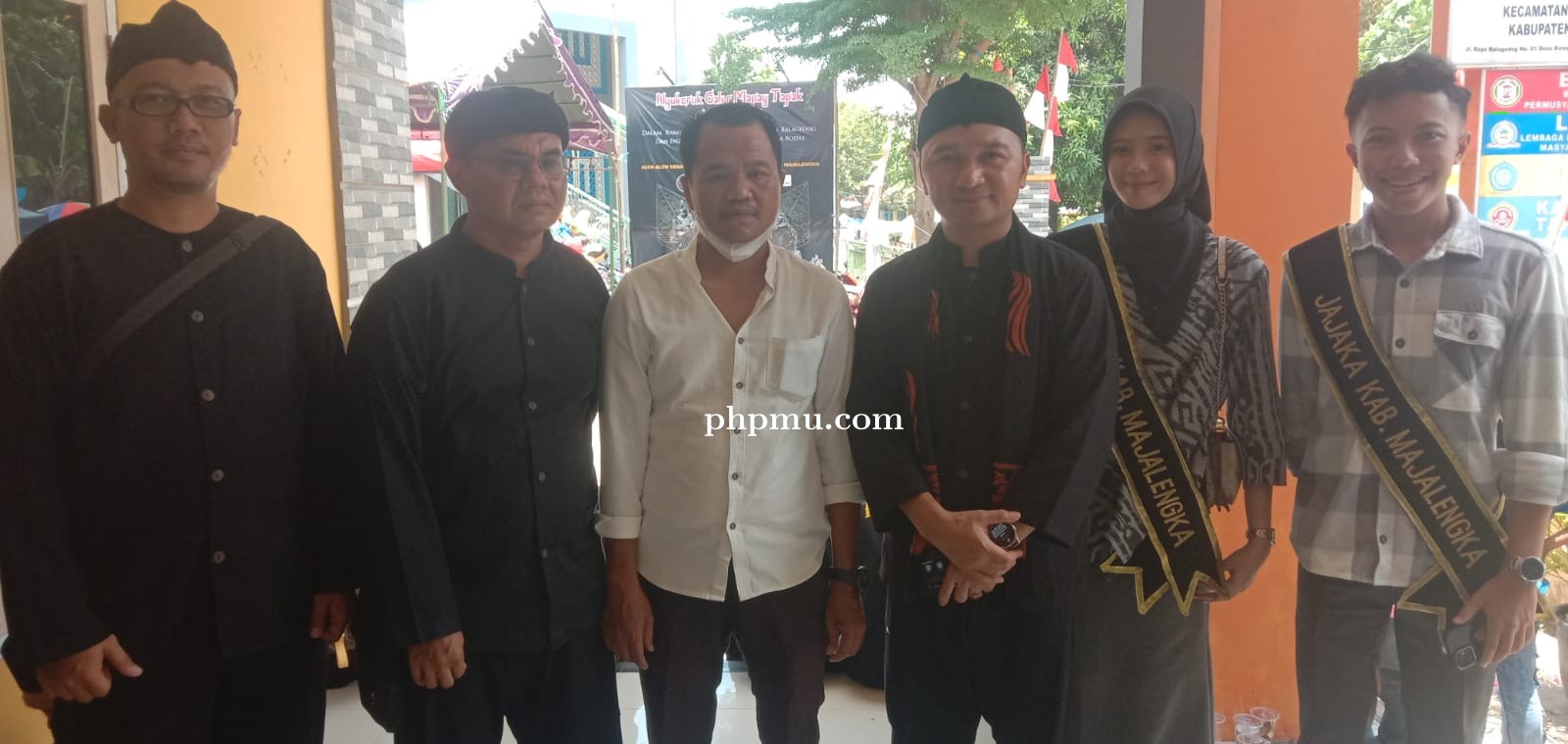 Bongkar Bumi Merupakan Tradisi Adat Desa Balagedog Jelang Musim Penghujan