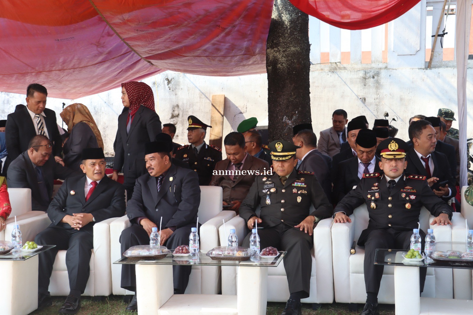 Kapolres Majalengka Bersama Forkopimda Hadiri Peringatan Hari Sumpah Pemuda ke 96