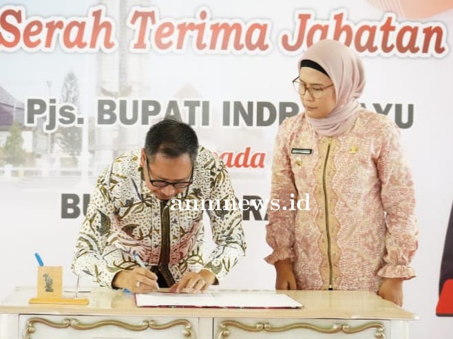 Dedi Taufik Akhiri Tugas Sebagai Penjabat Sementara, Nina Agustina Kembali Jabat Bupati Indramayu