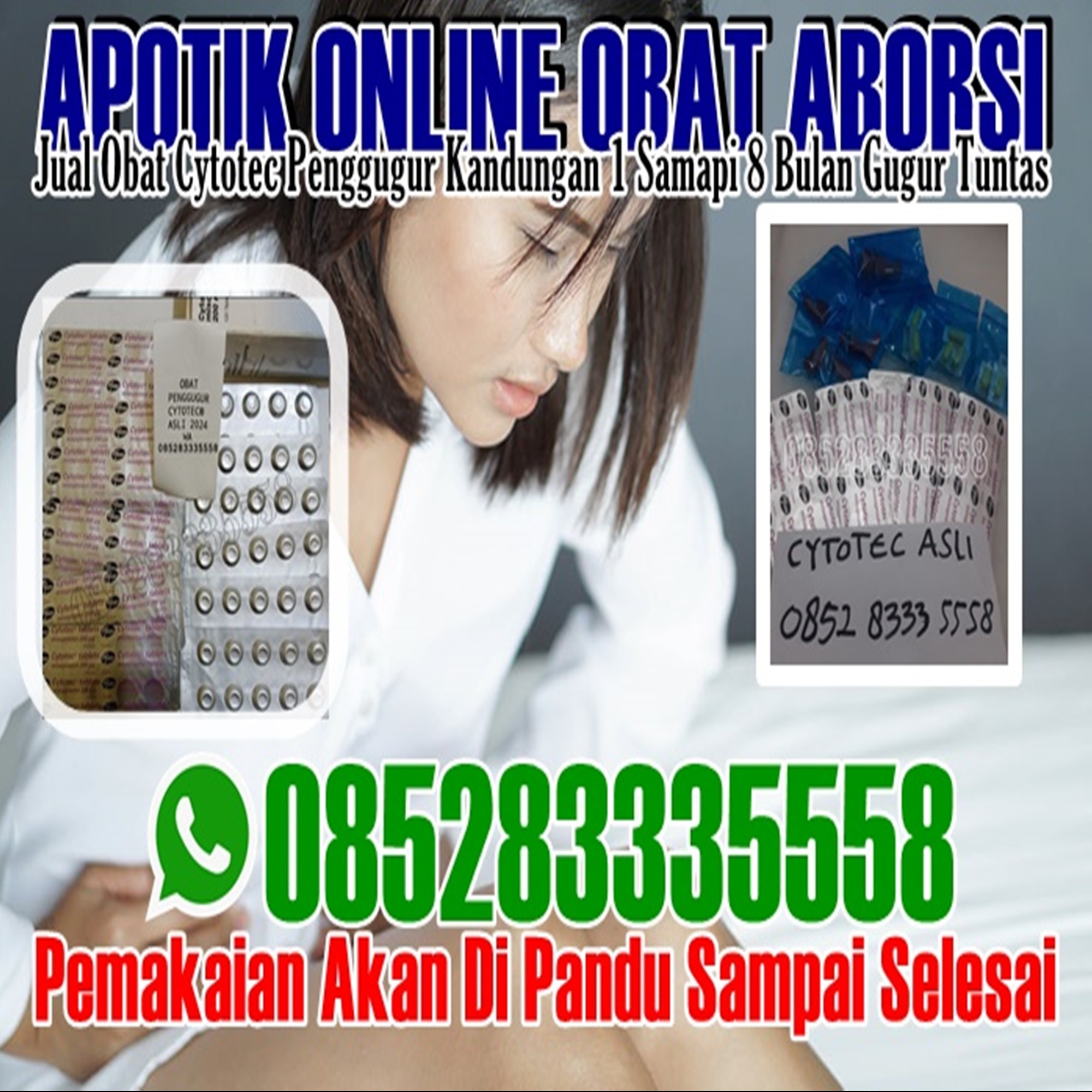 Obat Aborsi Depok 085283335558 Misoprostol Asli Ampuh Jual Online Di Depok