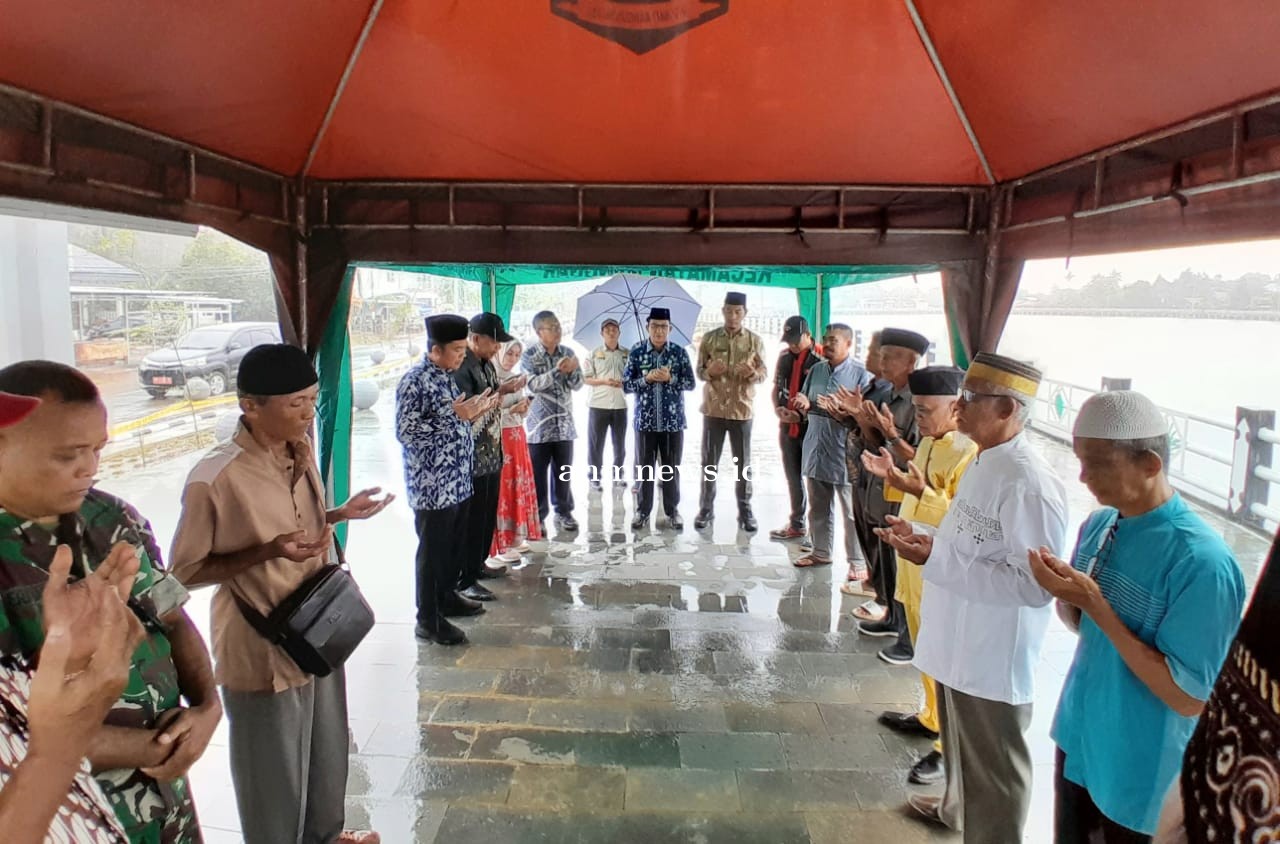 Gelar Doa Bersama di Situ Kulong Minyak Beltim