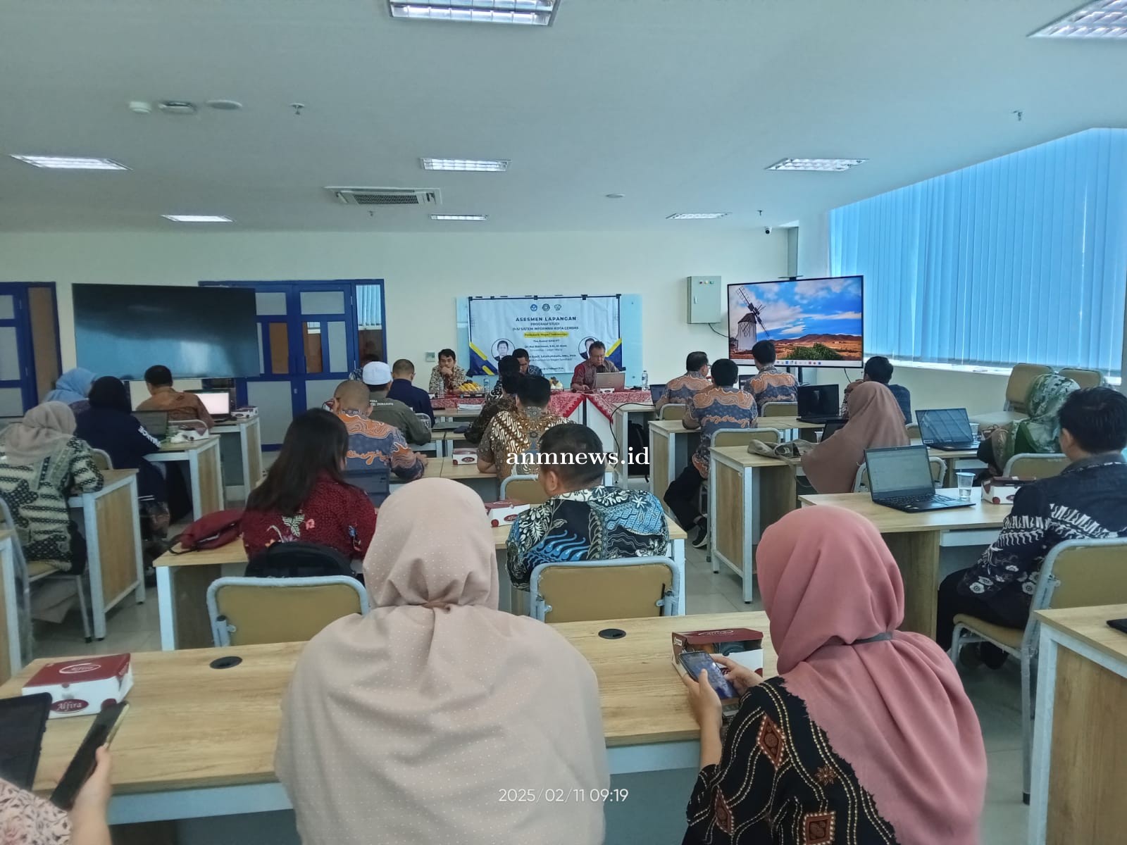 Tim Asesor BAN-PT, Asesmen Lapangan Prodi Sistem Informasi Kota Cerdas Polindra