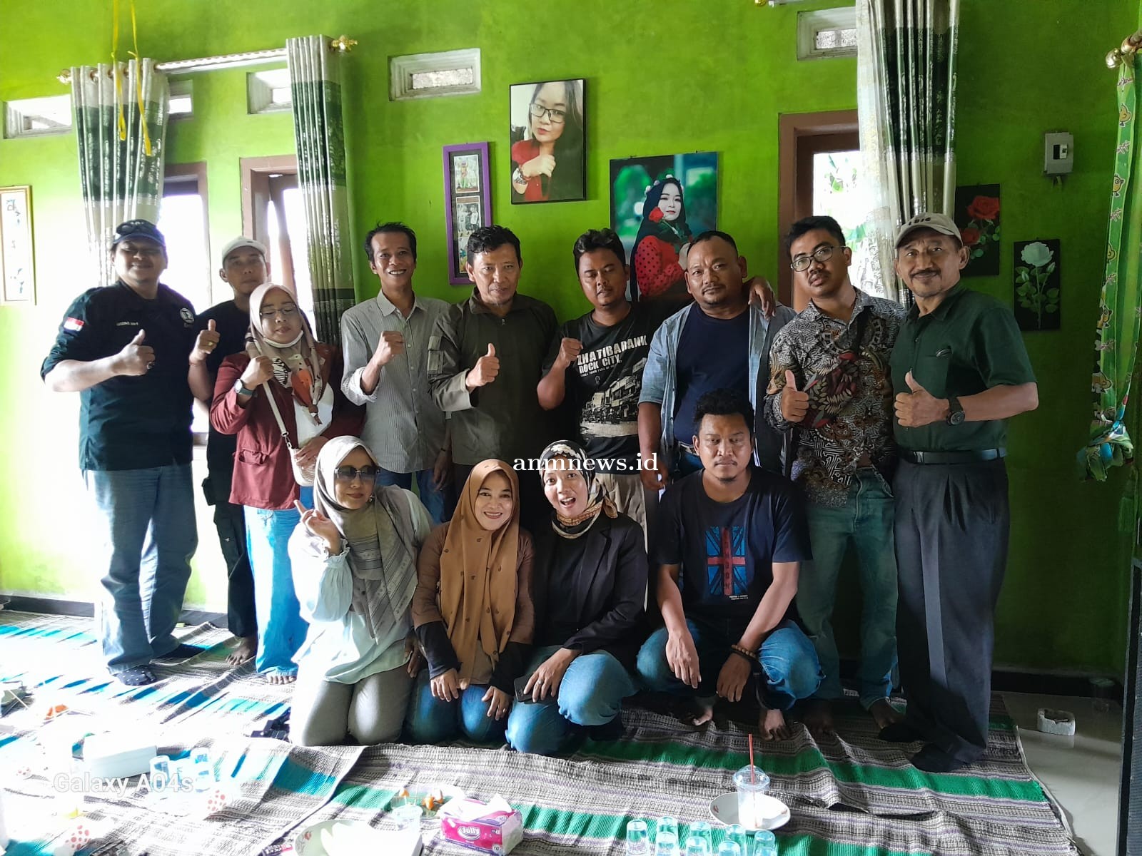 Kuatkan Wadah, Genta Pangan Indramayu Adakan Pertemuan Pemantapan dan Pembekalan
