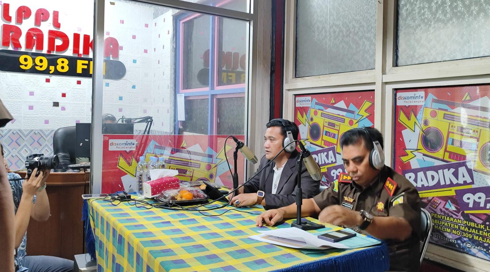 Program Jaksa Menyapa tentang Hak Kekayaan Intelektual