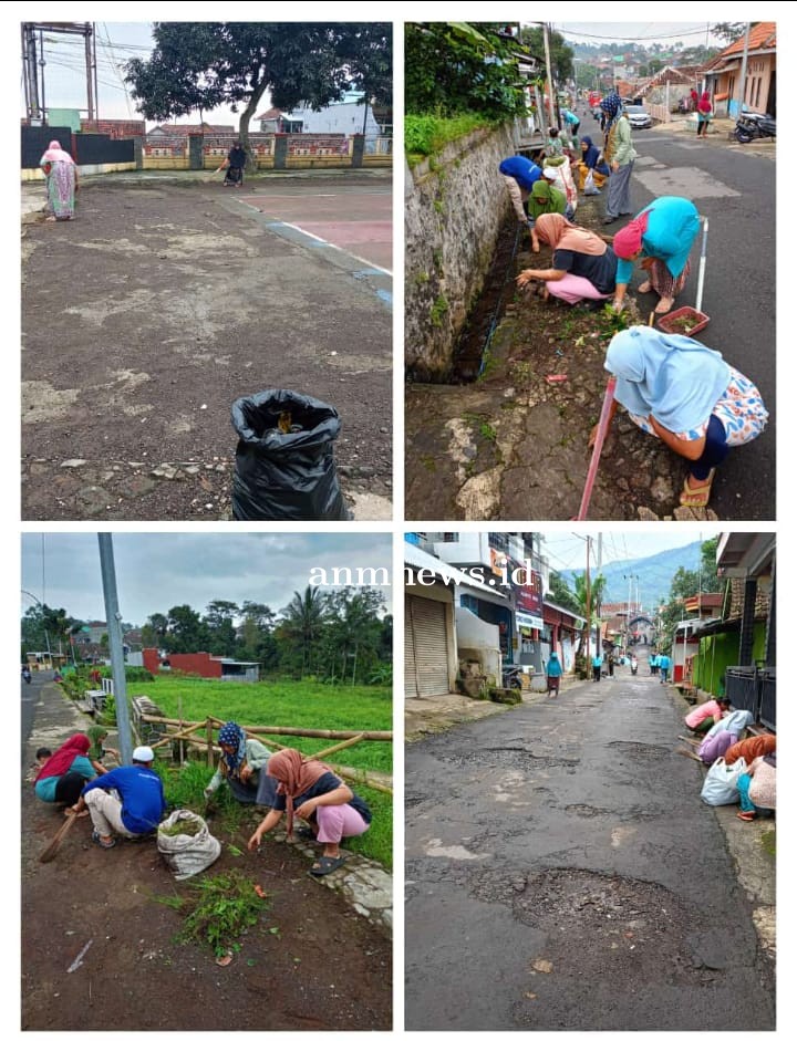 Warga Dusun Kliwon Desa Sukamukti Rutin Adakan Jumsih
