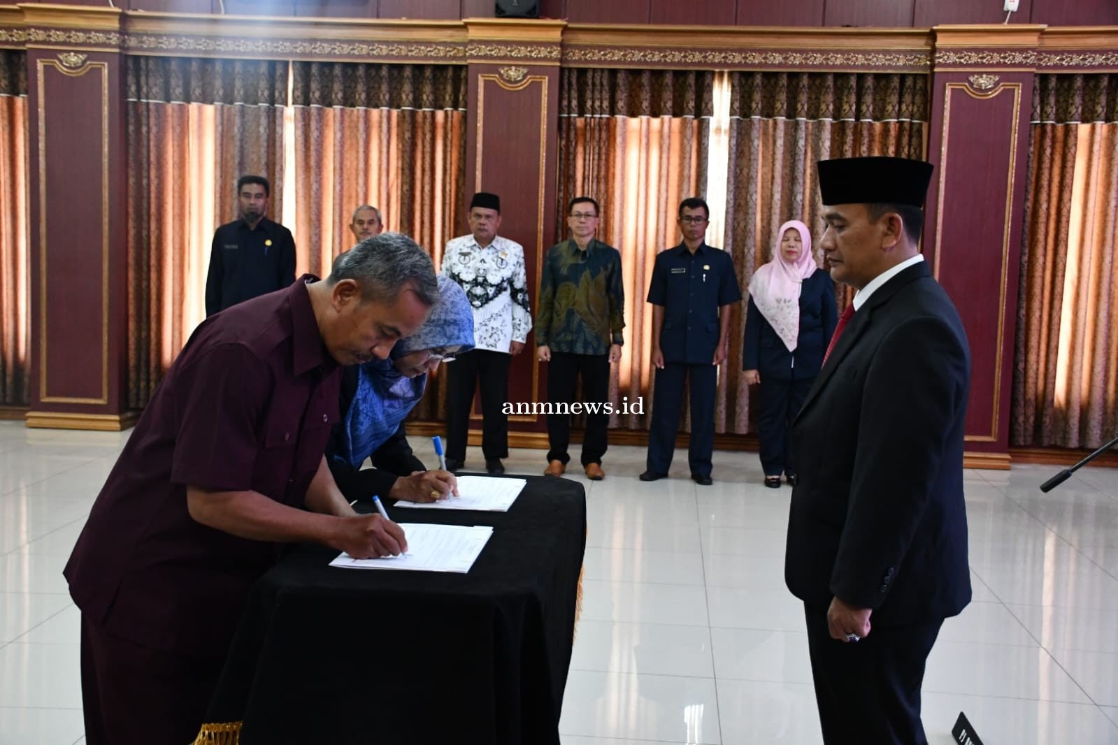 Mengisi Kekosongan di Dinas Pendidikan, Pj Bupati Majalengka Lantik 46 Kepala Sekolah