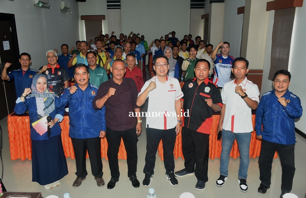 Ketua KONI Provinsi Babel Puji Semangat Pengkab Cabor di Beltim