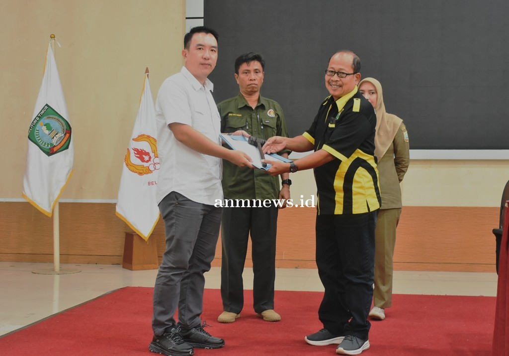 Hendro Terpilih Secara Aklamasi Jadi Ketua KONI Beltim