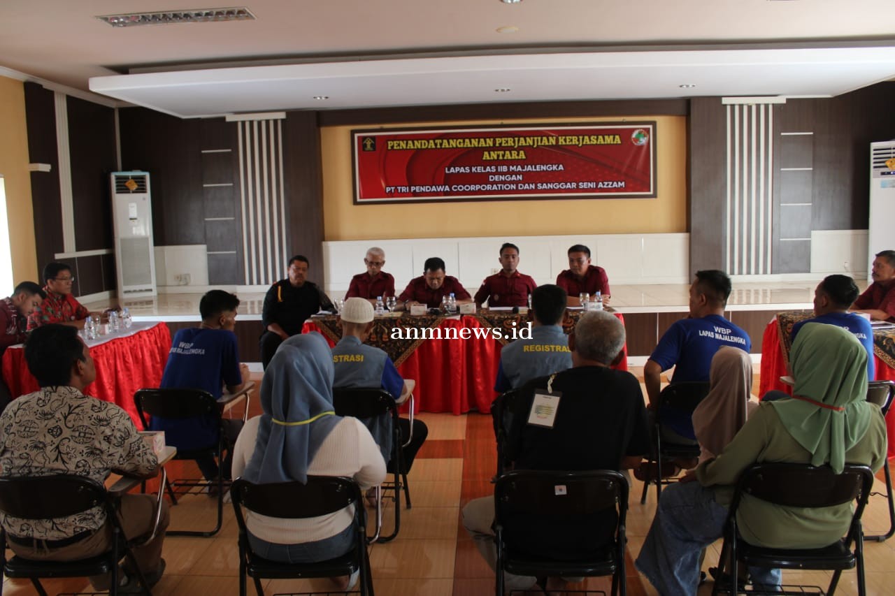 Warga Binaan Lapas IIB Majalengka Dapatkan Dukungan Moral dan Pengawasan melalu Program Integrasi