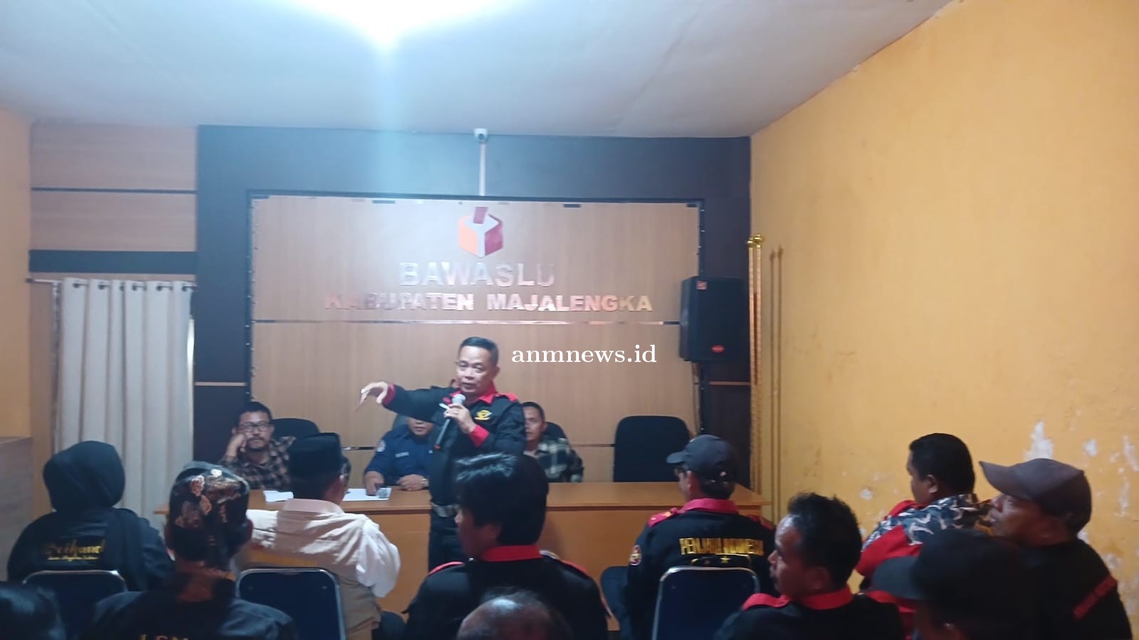 LSM Penjara Indonesia Geruduk Bawaslu Majalengka