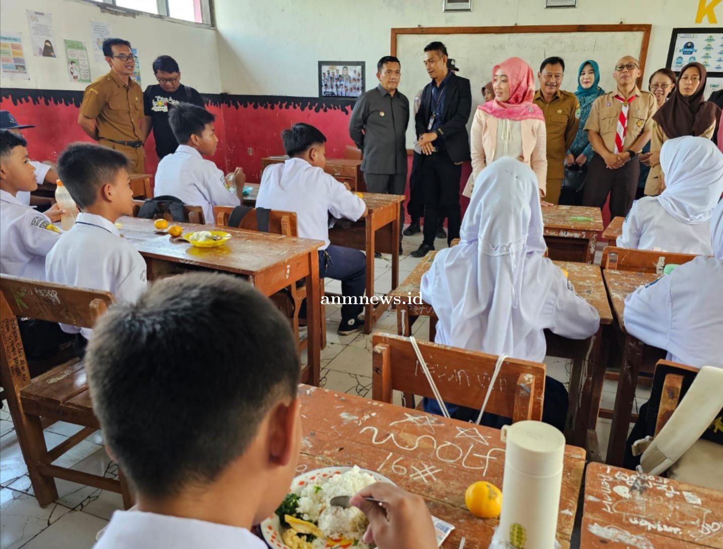 Pemkab Majalengka, Gandeng Pihak Swasta Uji Coba makan Bergizi Tahun 2025