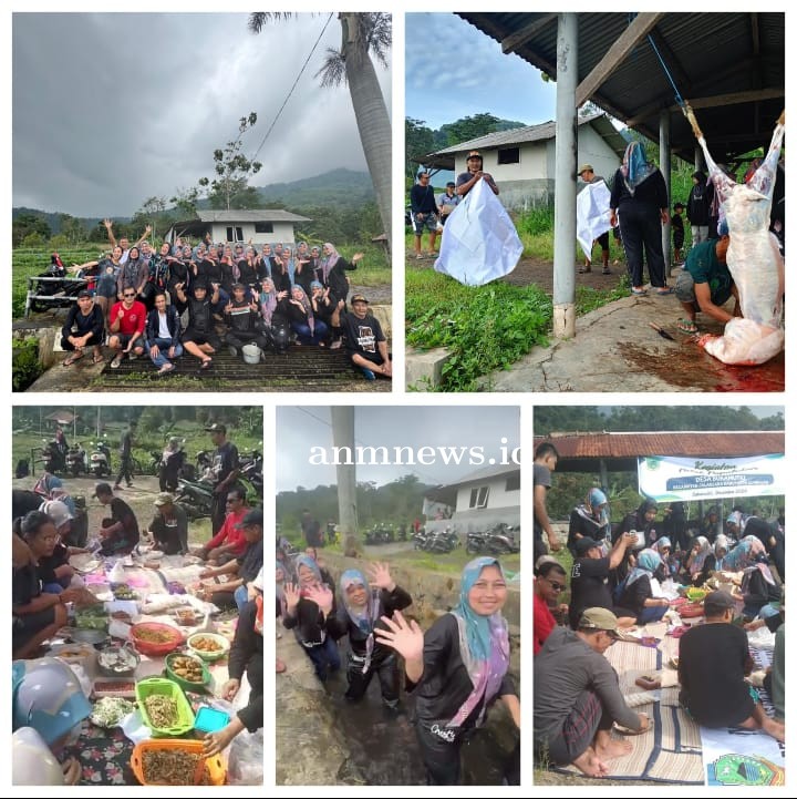 Ritual Adat Mapag Tatanen di Desa Sukamukti Berlangsung Meriah