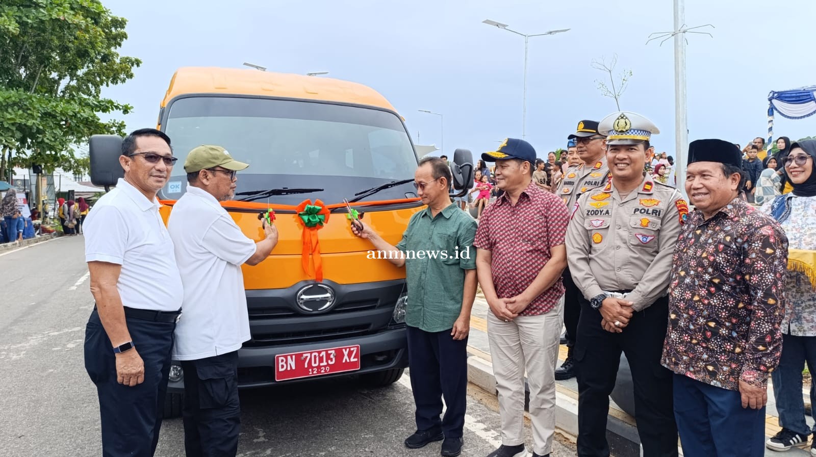 Pemkab Beltim Luncurkan Bus Sekolah Gratis