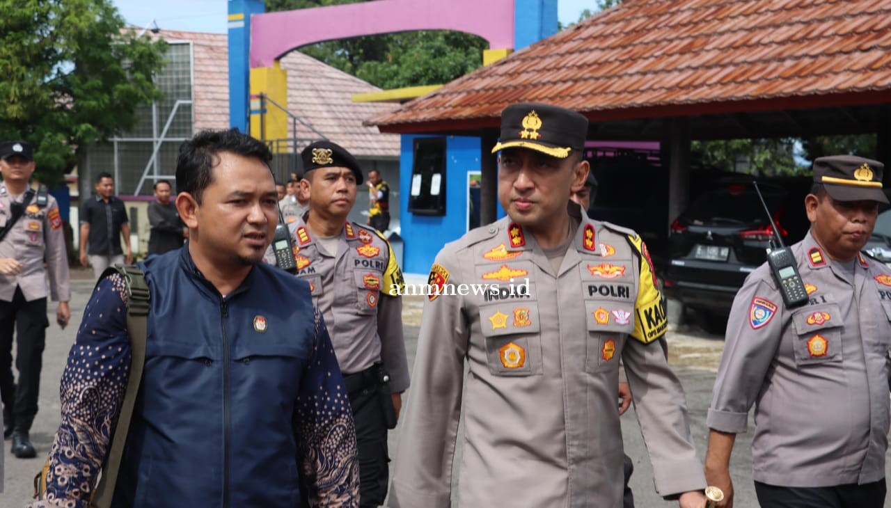 Kapolres Monitoring Rapat Pleno Terbuka Perolehan Suara Gubernur dan Wagub, Bupati dan Wabup