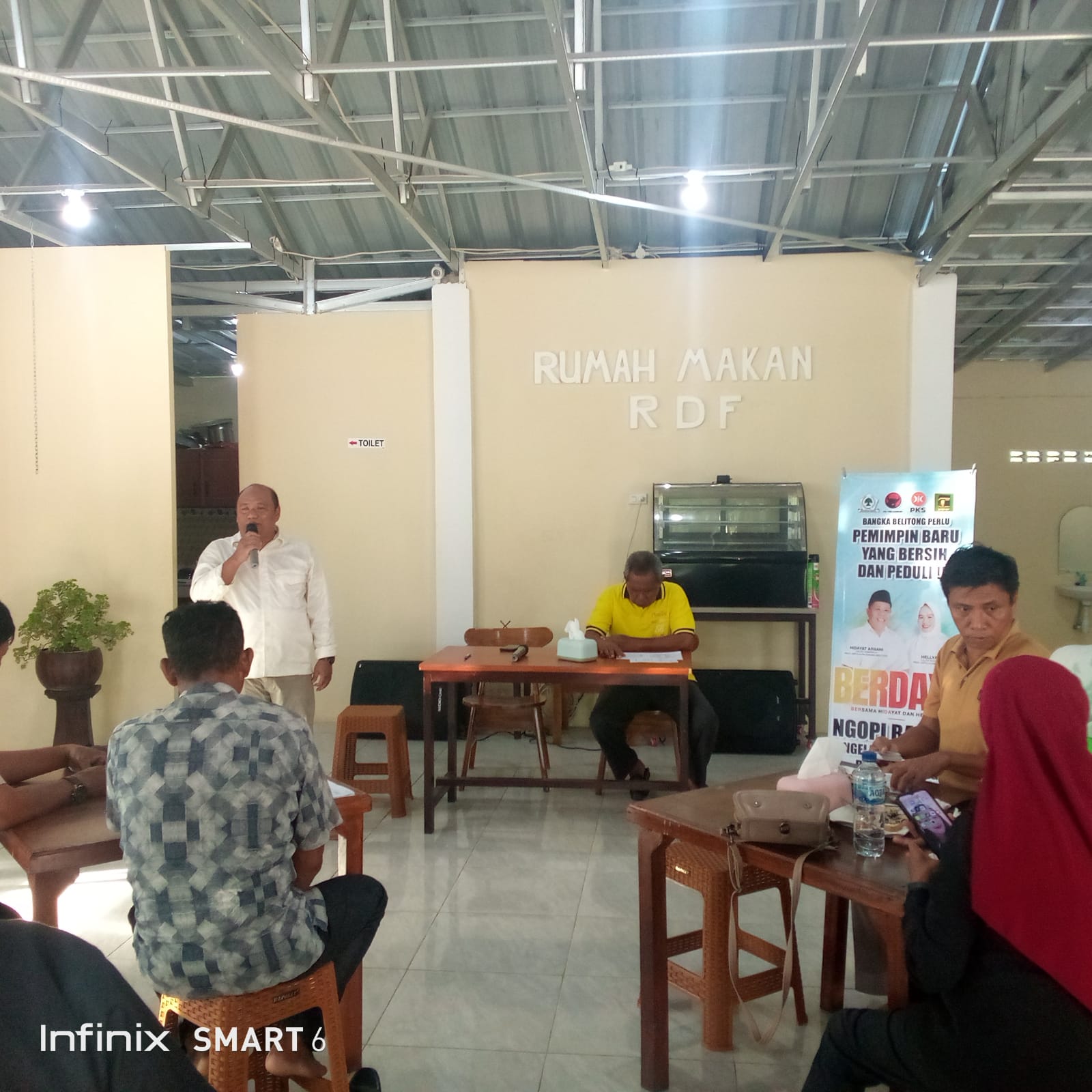Slogab Cagun 02: Kita Harus Sehat Biar Bisa Berbuat dan Berfikir, untuk Wujudkan Ekonomi Masyrakat