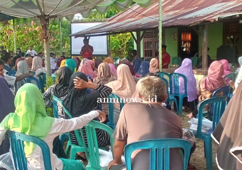 Bila Terpilih, Paslon 02 Berjanji Akan Memberikan Bantuan Untuk Masyarakat Beltim