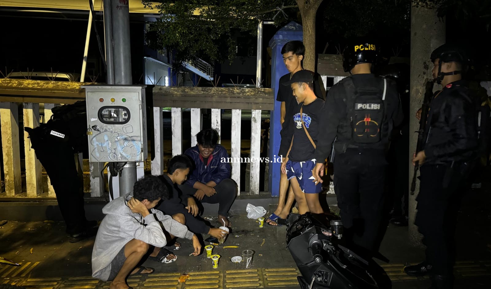 Jelang Pelaksanaan Pilkada, Sat Samapta Polres Majalengka Intensifkan Patroli Malam
