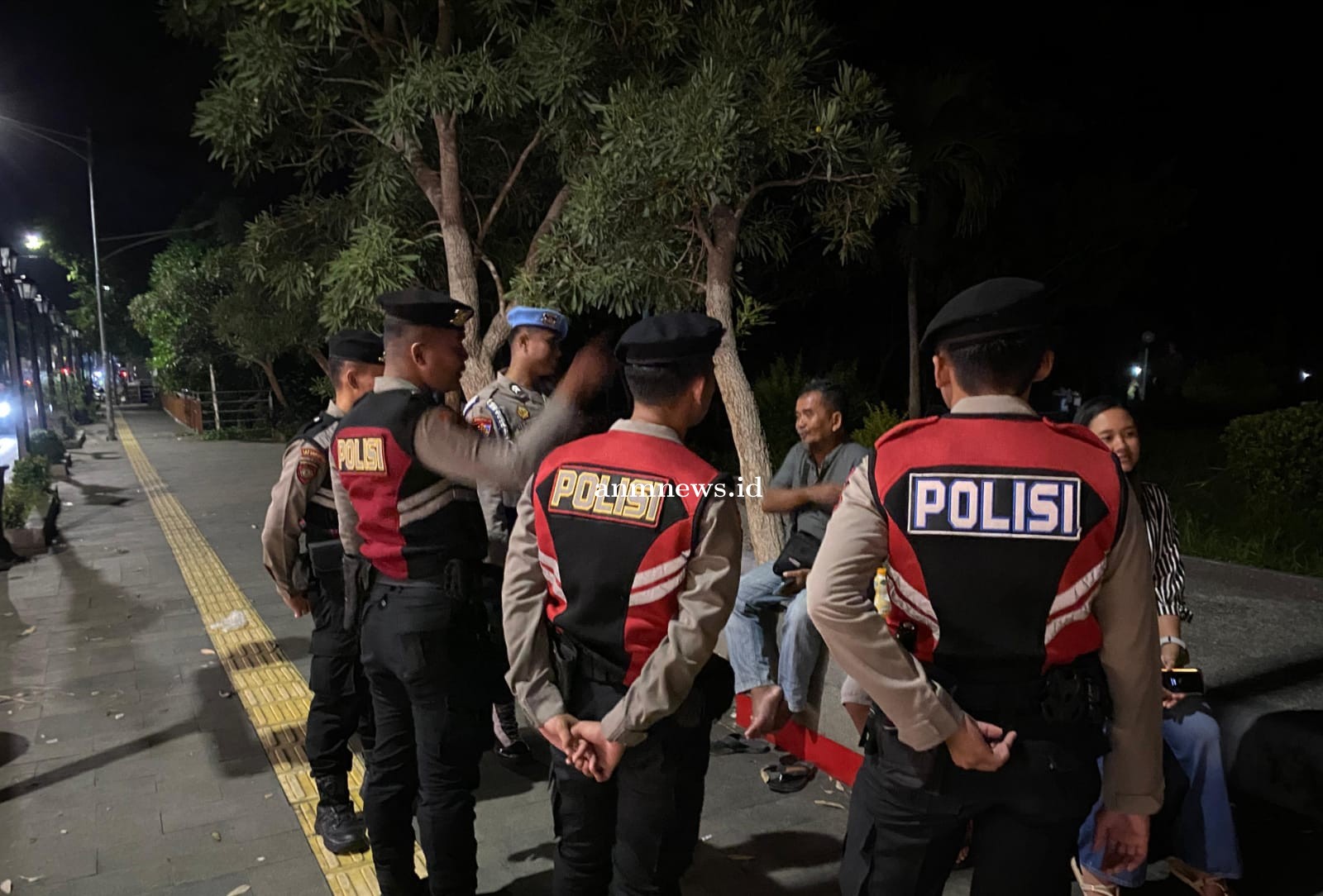 Polres Majalengka Gelar Patroli KRYD Malam Minggu Dengan Sasaran Pekat