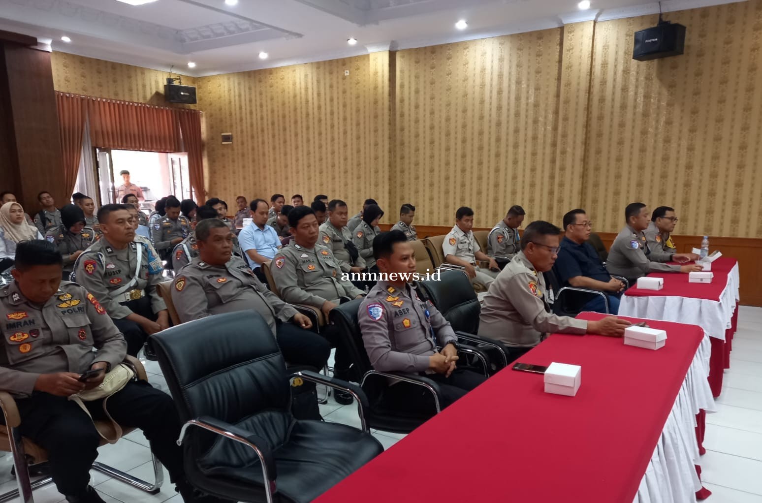 Polres Majalengka Terima Tim RBP Birorena Polda Jabar