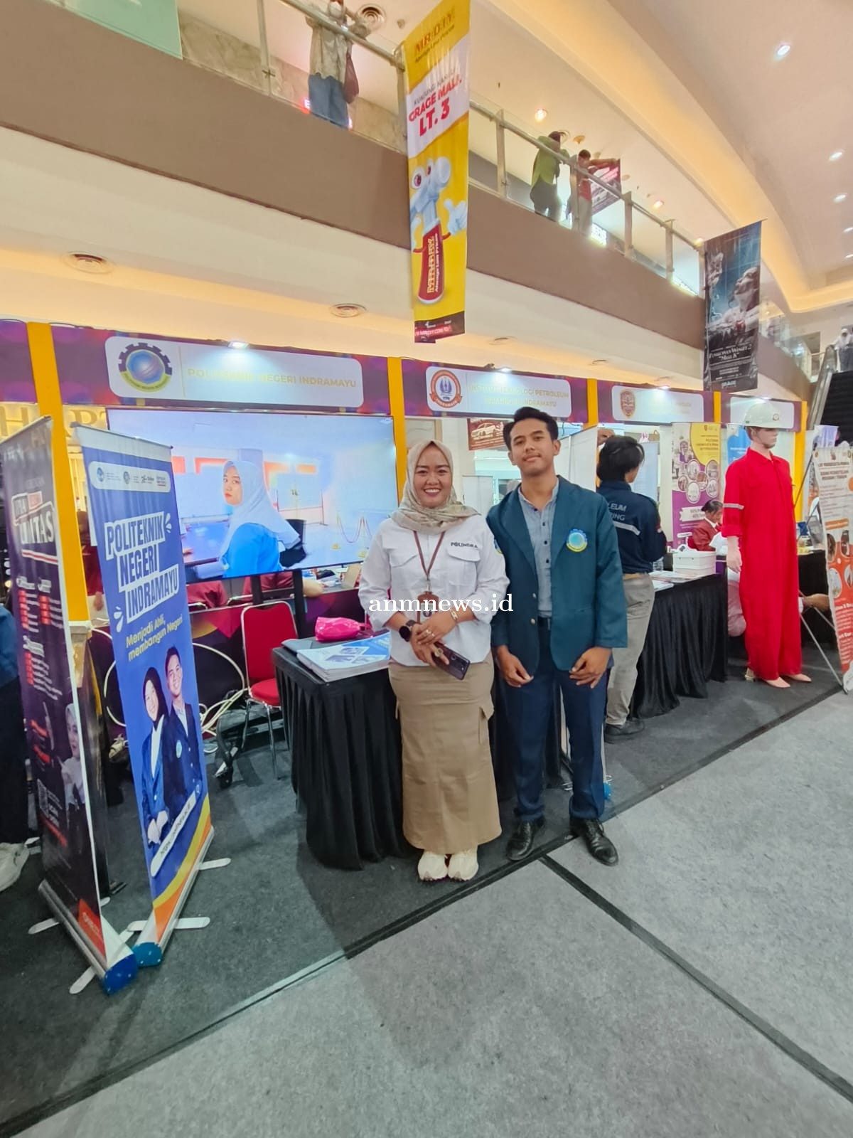 Promosikan Keunggulan, Polindra Ikuti Expo yang di Gelar Guru BK Se-Wilyah 3 Cirebon