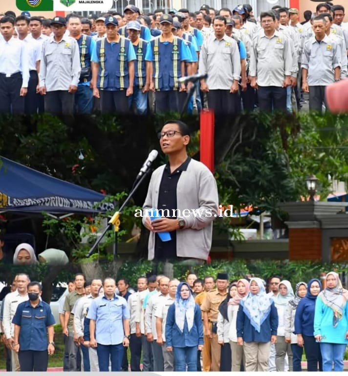 Hari Bakti PU Ke 79, Dinas PUTR Majalengka Dorong Pertumbuhan Ekonomi