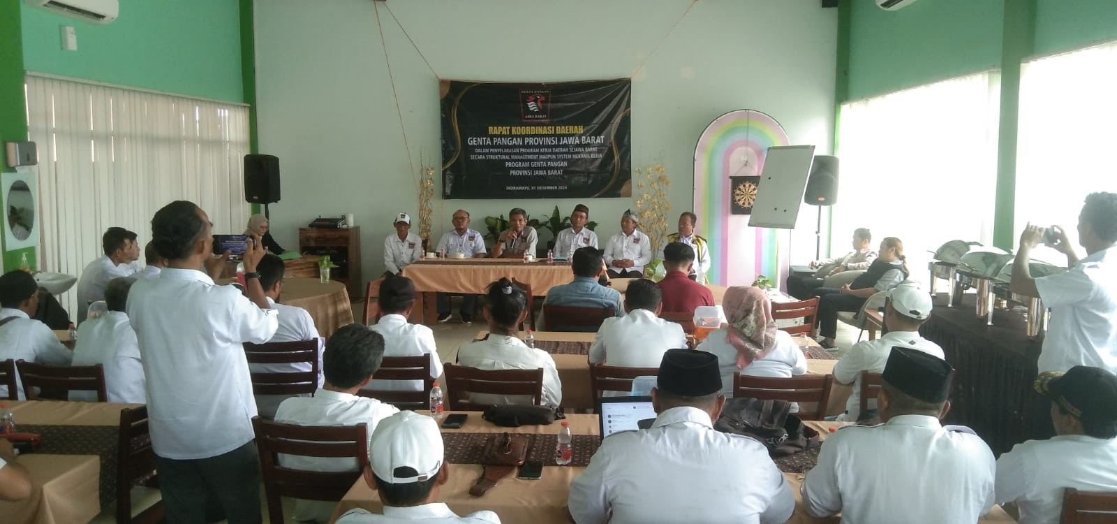 Rapat Kordinasi Genta Pangan Jawa Barat, DPP Ajak Selaraskan Proker Secara Struktural