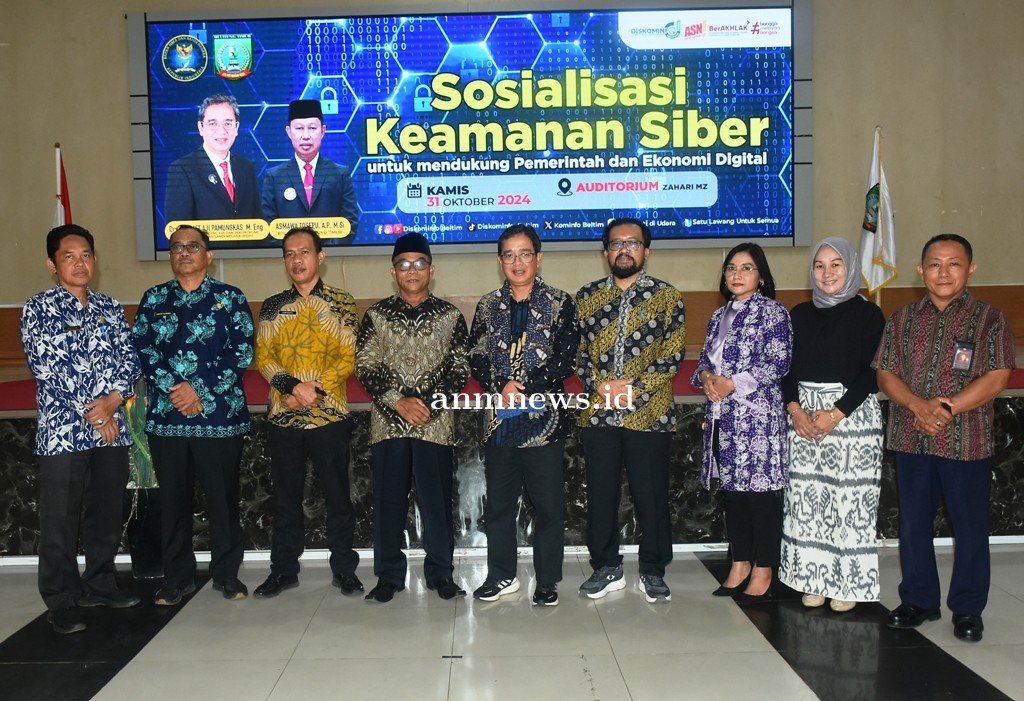 Tingkatkan Kesadaran Digital DiskominfoSP Gelar Sosialisasi Keamanan Siber
