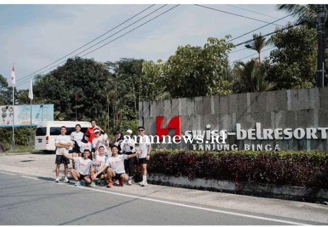 Anniversary Ke-6, Swiss-Belresort Belitung Peduli Lingkungan
