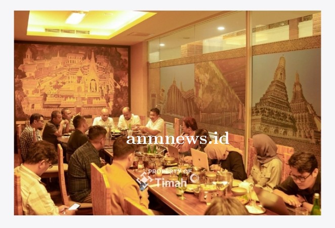 Dirut PT. Timah Tbk Sebut Insan Pers Mitra Strategis Perusahaan Dalam Membangun Reputasi Perusahaan