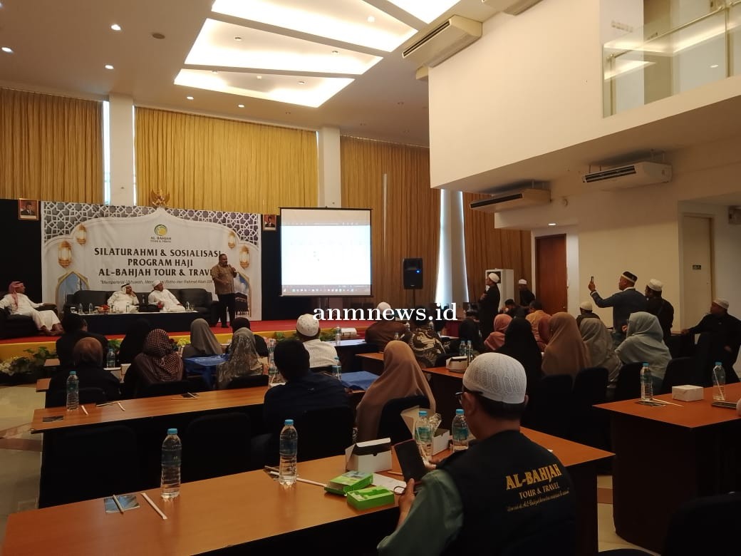 Silaturahmi Dan Sosialisasi Program Haji Al-Bahjah Tour & Travel
