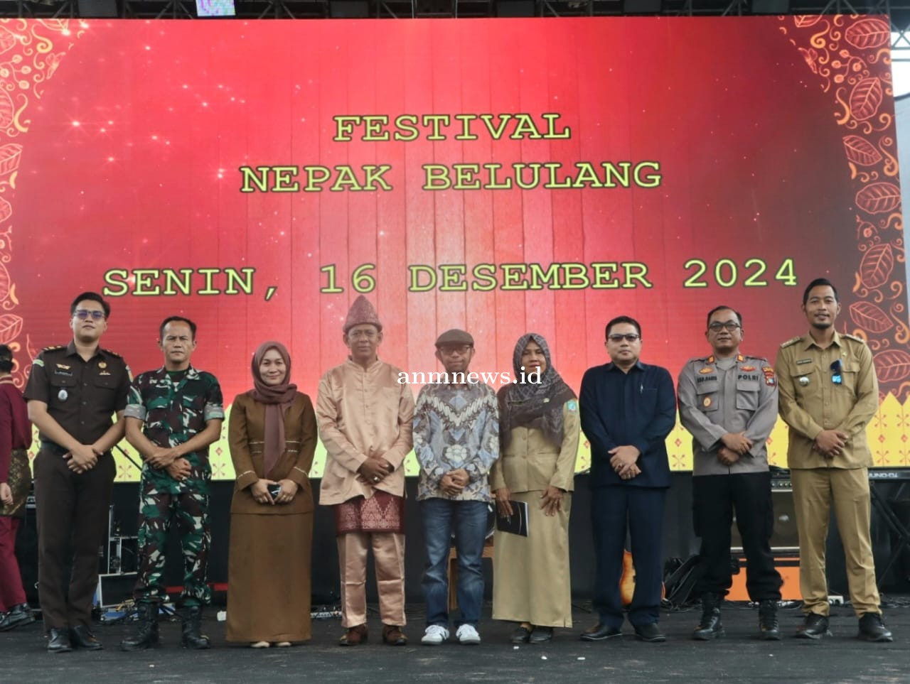 Festival Nepak Belulang 2024 Meriahkan Hari Jadi ke-148 Desa Lalang